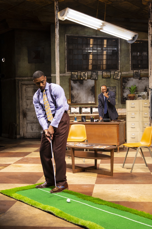 Photo Flash: First Look at RADIO GOLF at Two River Theater 