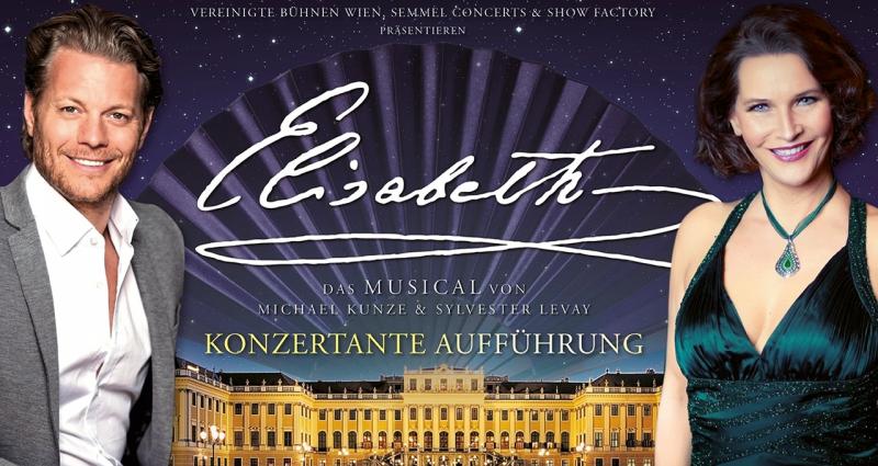 BWW Previews: ELISABETH IN CONCERT at SCHÖNBRUNN PALACE Image