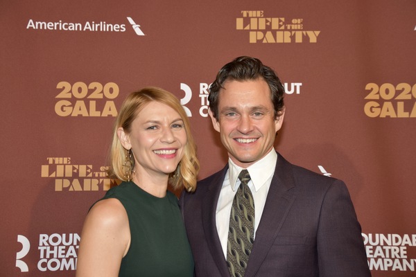 Claire Danes and Hugh Dancy Photo