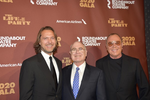 Photo Coverage: Go Inside Roundabout's Gala, Honoring Alan Cumming, Michael Kors & Lance Le Pere Image