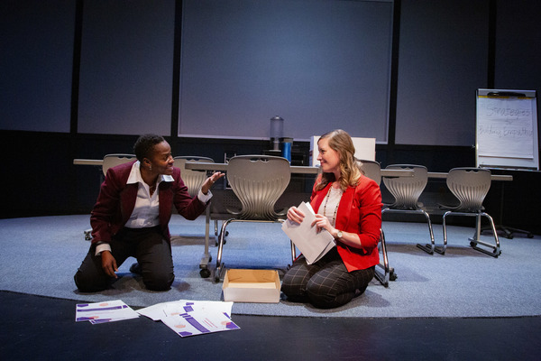 Photo Flash:  Cleveland Public Theatre's World Premiere of BREAKOUT SESSION (OR FROGORSE)  Image