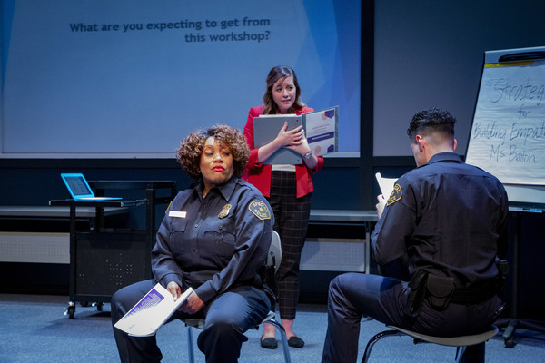 Photo Flash:  Cleveland Public Theatre's World Premiere of BREAKOUT SESSION (OR FROGORSE)  Image