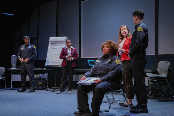 Photo Flash:  Cleveland Public Theatre's World Premiere of BREAKOUT SESSION (OR FROGORSE)  Image