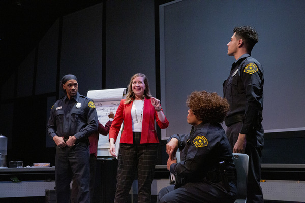 Photo Flash:  Cleveland Public Theatre's World Premiere of BREAKOUT SESSION (OR FROGORSE)  Image