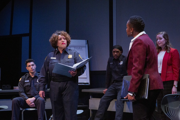 Photo Flash:  Cleveland Public Theatre's World Premiere of BREAKOUT SESSION (OR FROGORSE)  Image