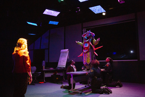 Photo Flash:  Cleveland Public Theatre's World Premiere of BREAKOUT SESSION (OR FROGORSE)  Image