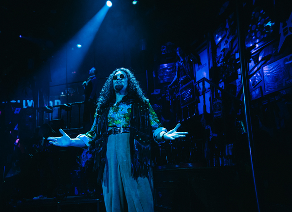 Photo Flash: First Look at Dot-Marie Jones as Dennis Dupree in ROCK OF AGES Image