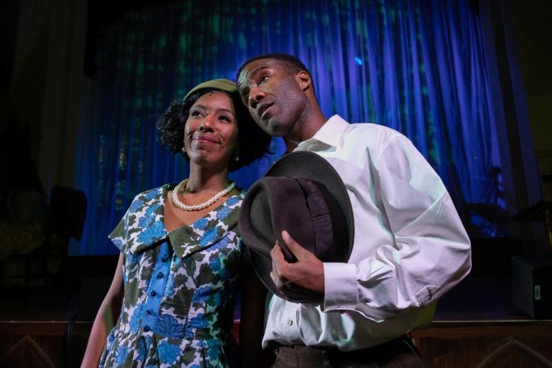 Review: The New Musical, TILL by American Theater Group Enthralls at St. Andrew's Church in South Orange  Image