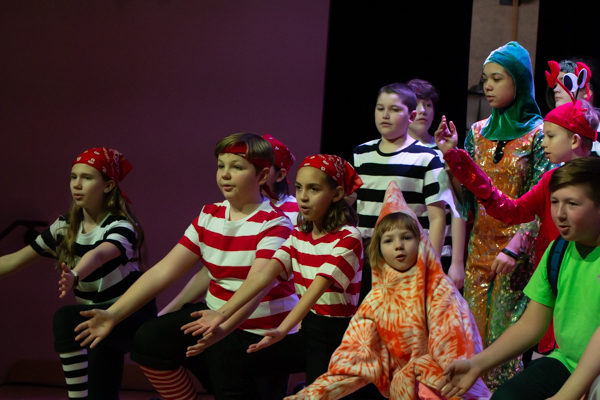 Photo Coverage: First look at Pickerington Community Theatre's PIRATES PAST NOON KIDS Image