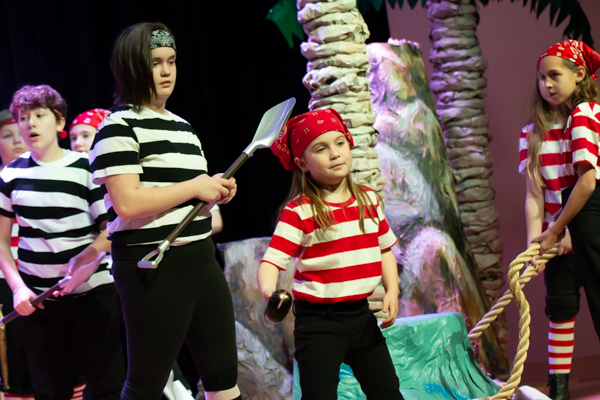 Photo Coverage: First look at Pickerington Community Theatre's PIRATES PAST NOON KIDS Image