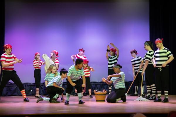 Photo Coverage: First look at Pickerington Community Theatre's PIRATES PAST NOON KIDS 