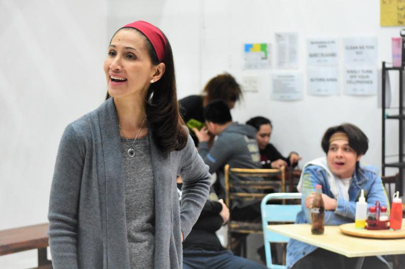 Photo Coverage: Get a First Look at THE BAND'S VISIT In Rehearsals 