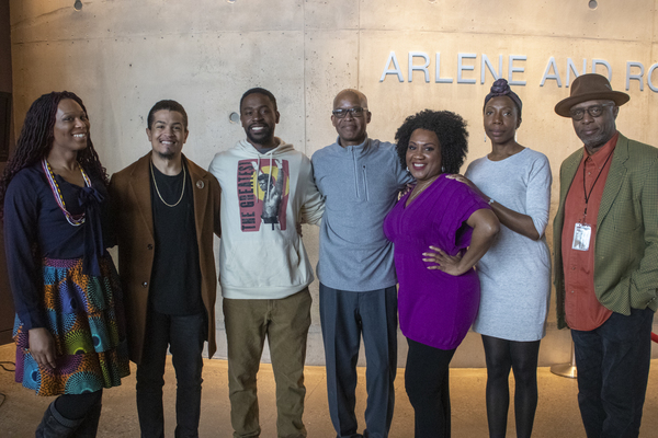 Photo Flash: August Wilson's SEVEN GUITARS Heads Into Rehearsal at Arena Stage Image