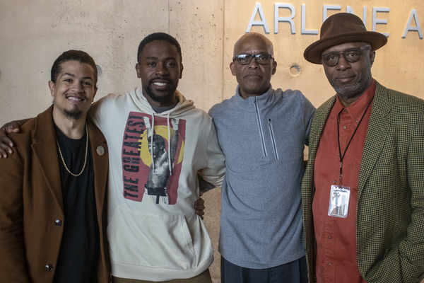 Photo Flash: August Wilson's SEVEN GUITARS Heads Into Rehearsal at Arena Stage Image