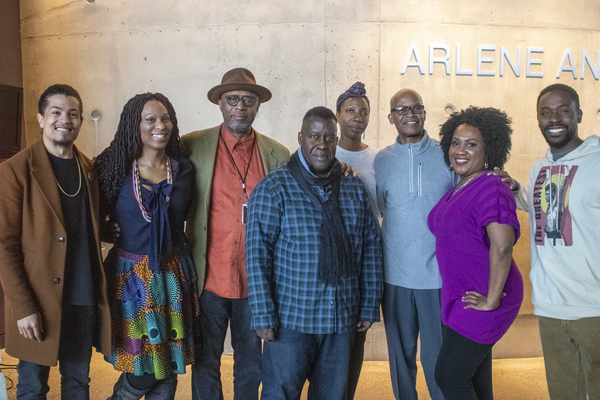 Photo Flash: August Wilson's SEVEN GUITARS Heads Into Rehearsal at Arena Stage 