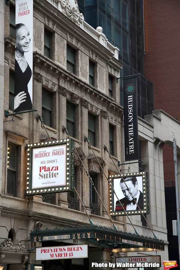Up On The Marquee: PLAZA SUITE, Starring Matthew Broderick and Sarah Jessica Parker Image