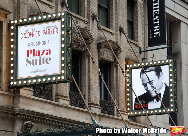 Up On The Marquee: PLAZA SUITE, Starring Matthew Broderick and Sarah Jessica Parker Image