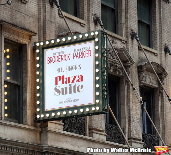Up On The Marquee: PLAZA SUITE, Starring Matthew Broderick and Sarah Jessica Parker Image