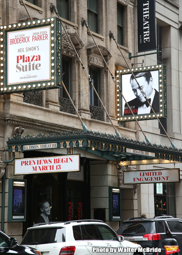 Up On The Marquee: PLAZA SUITE, Starring Matthew Broderick and Sarah Jessica Parker Image