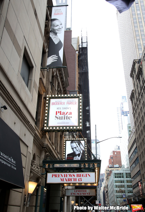 Up On The Marquee: PLAZA SUITE, Starring Matthew Broderick and Sarah Jessica Parker Image