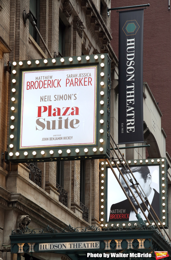Up On The Marquee: PLAZA SUITE, Starring Matthew Broderick and Sarah Jessica Parker Image