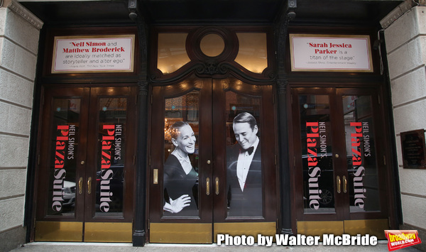 Up On The Marquee: PLAZA SUITE, Starring Matthew Broderick and Sarah Jessica Parker Image