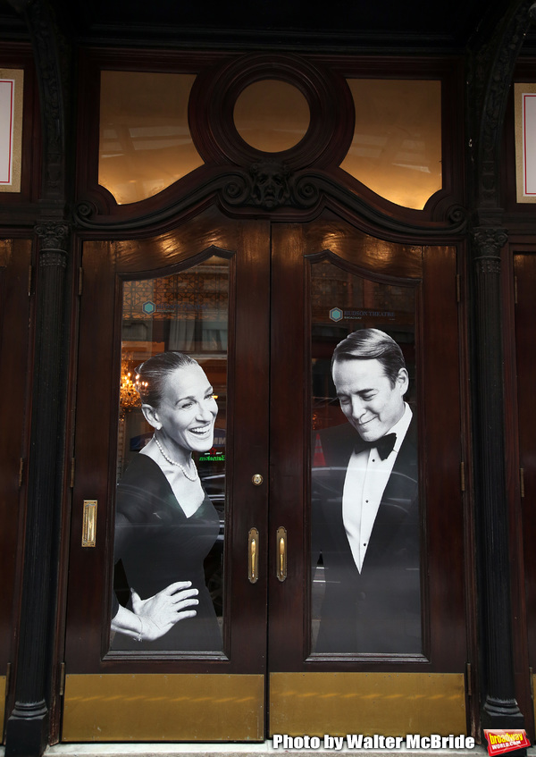 Up On The Marquee: PLAZA SUITE, Starring Matthew Broderick and Sarah Jessica Parker Image