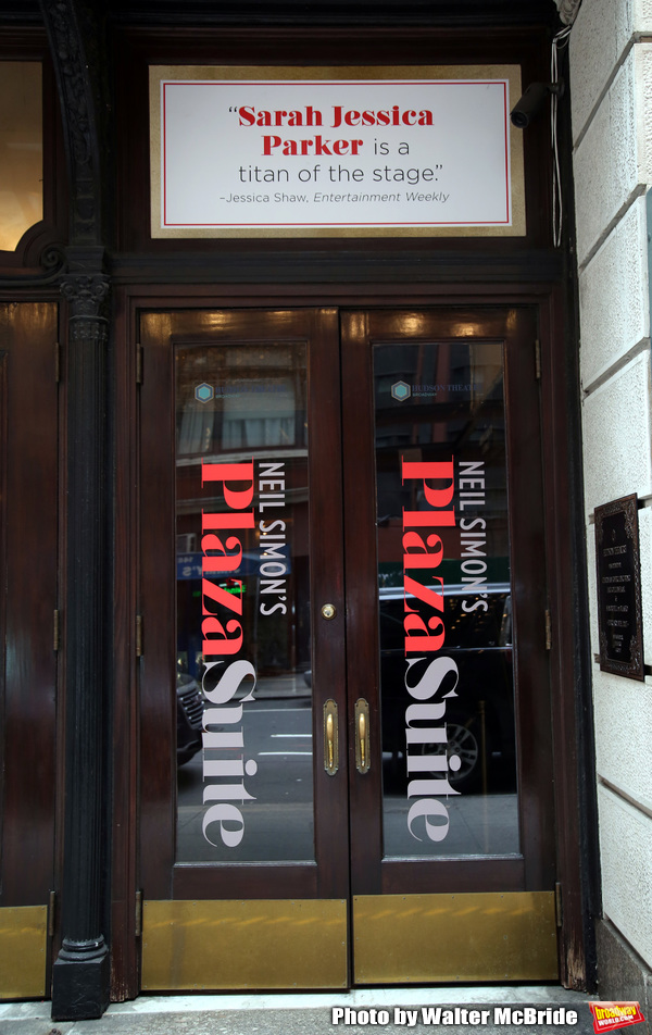 Up On The Marquee: PLAZA SUITE, Starring Matthew Broderick and Sarah Jessica Parker Image