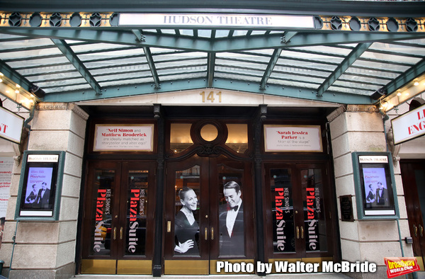 Up On The Marquee: PLAZA SUITE, Starring Matthew Broderick and Sarah Jessica Parker Image
