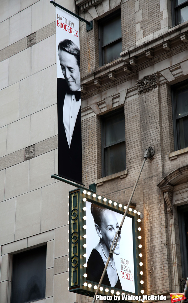 Up On The Marquee: PLAZA SUITE, Starring Matthew Broderick and Sarah Jessica Parker Image