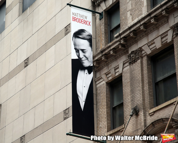 Up On The Marquee: PLAZA SUITE, Starring Matthew Broderick and Sarah Jessica Parker Image