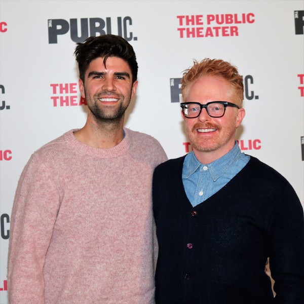 Justin Mikita and Jesse Tyler Ferguson Photo