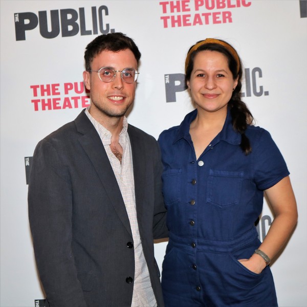 Mark Sonnenblick and Shaina Taub  Photo