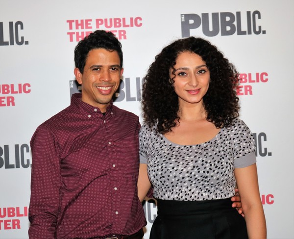 Photo Coverage: Public Theater Celebrates Opening Night of COAL COUNTRY Image