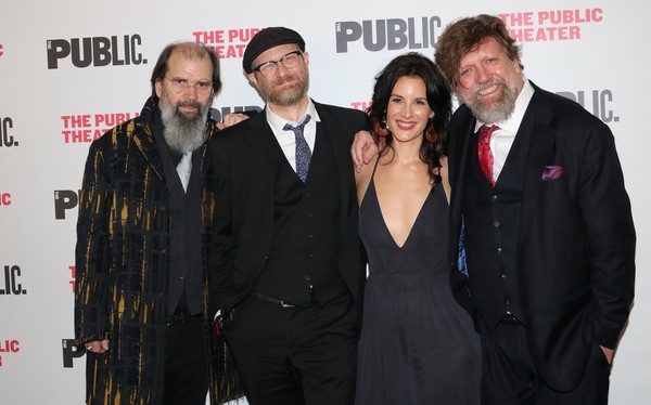 Photo Coverage: Public Theater Celebrates Opening Night of COAL COUNTRY 