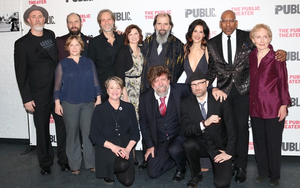 Photo Coverage: Public Theater Celebrates Opening Night of COAL COUNTRY 