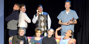 BWW Review: ISN'T IT ROMANTIC Brought Laughs and Reflection at HOMEWOOD THEATRE Photo