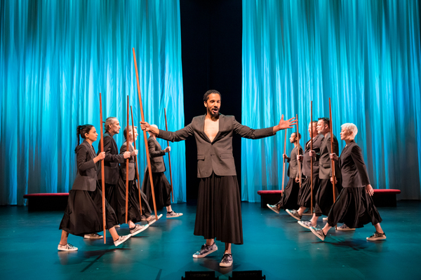 Photo Flash: First Look at THE BACCHAE at the Guthrie Theater 