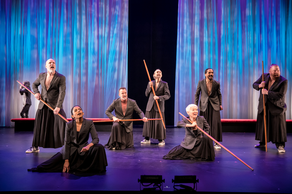 Photo Flash: First Look at THE BACCHAE at the Guthrie Theater 