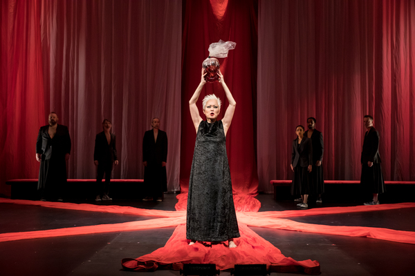 Photo Flash: First Look at THE BACCHAE at the Guthrie Theater 