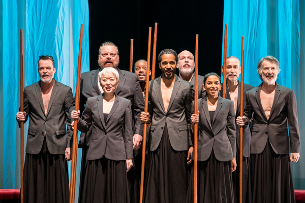 Photo Flash: First Look at THE BACCHAE at the Guthrie Theater Image