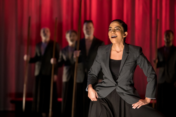 Photo Flash: First Look at THE BACCHAE at the Guthrie Theater Image