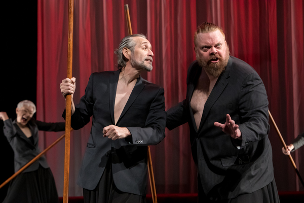 Photo Flash: First Look at THE BACCHAE at the Guthrie Theater 