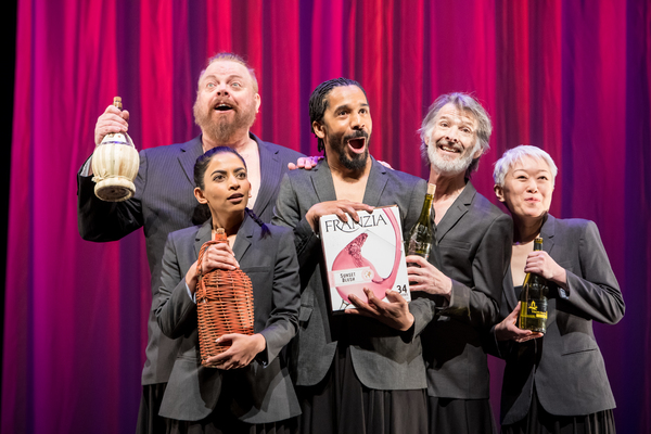 Photo Flash: First Look at THE BACCHAE at the Guthrie Theater Image