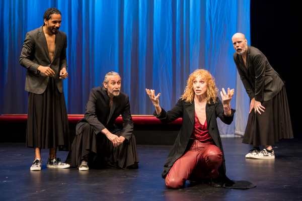 Photo Flash: First Look at THE BACCHAE at the Guthrie Theater 