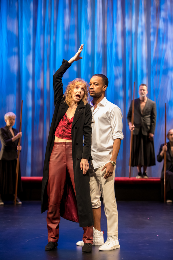 Photo Flash: First Look at THE BACCHAE at the Guthrie Theater 