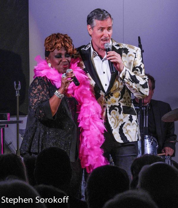 Photo Coverage: Avery Sommers & Rob Russell at New Cabaret Room Image
