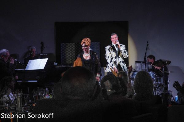 Photo Coverage: Avery Sommers & Rob Russell at New Cabaret Room Image