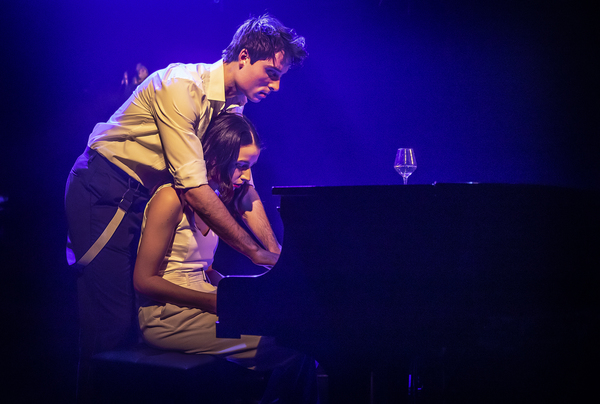Photo Flash: First Look at THE LAST FIVE YEARS at Southwark Playhouse Image