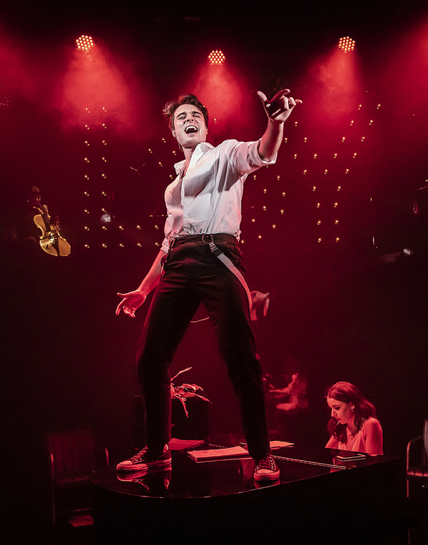 Photo Flash: First Look at THE LAST FIVE YEARS at Southwark Playhouse Image